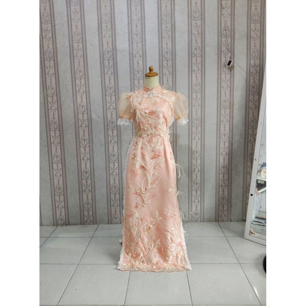 Baju pesta China/ baju cheongsam/