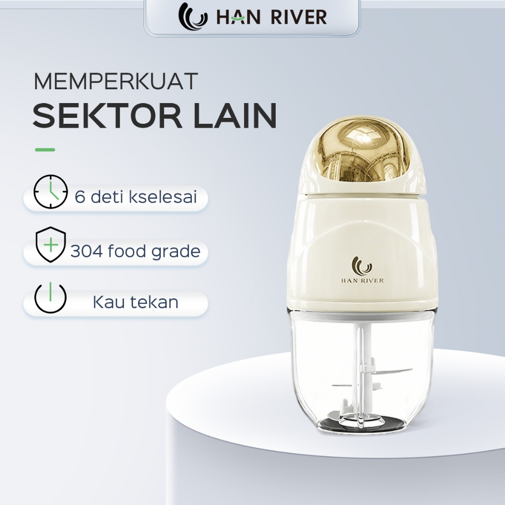 HAN RIVER Kapsul cutter HRJC01WT-03 Blender Portable