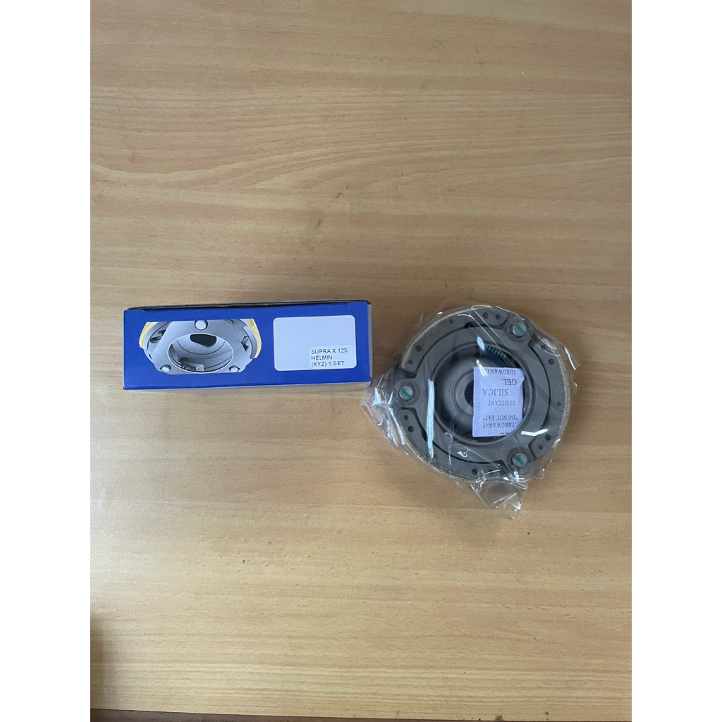 Kampas Ganda Lengkap Assy Supra X 125 helm in merk TAKA