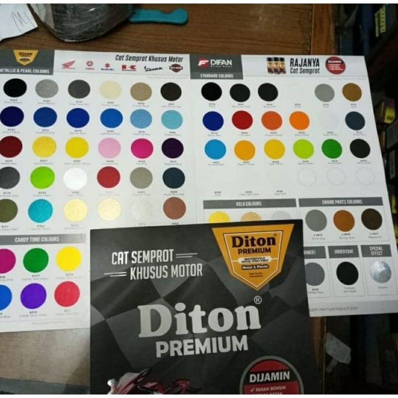 Pilox Diton Premium - Cat Semprot Diton Premium