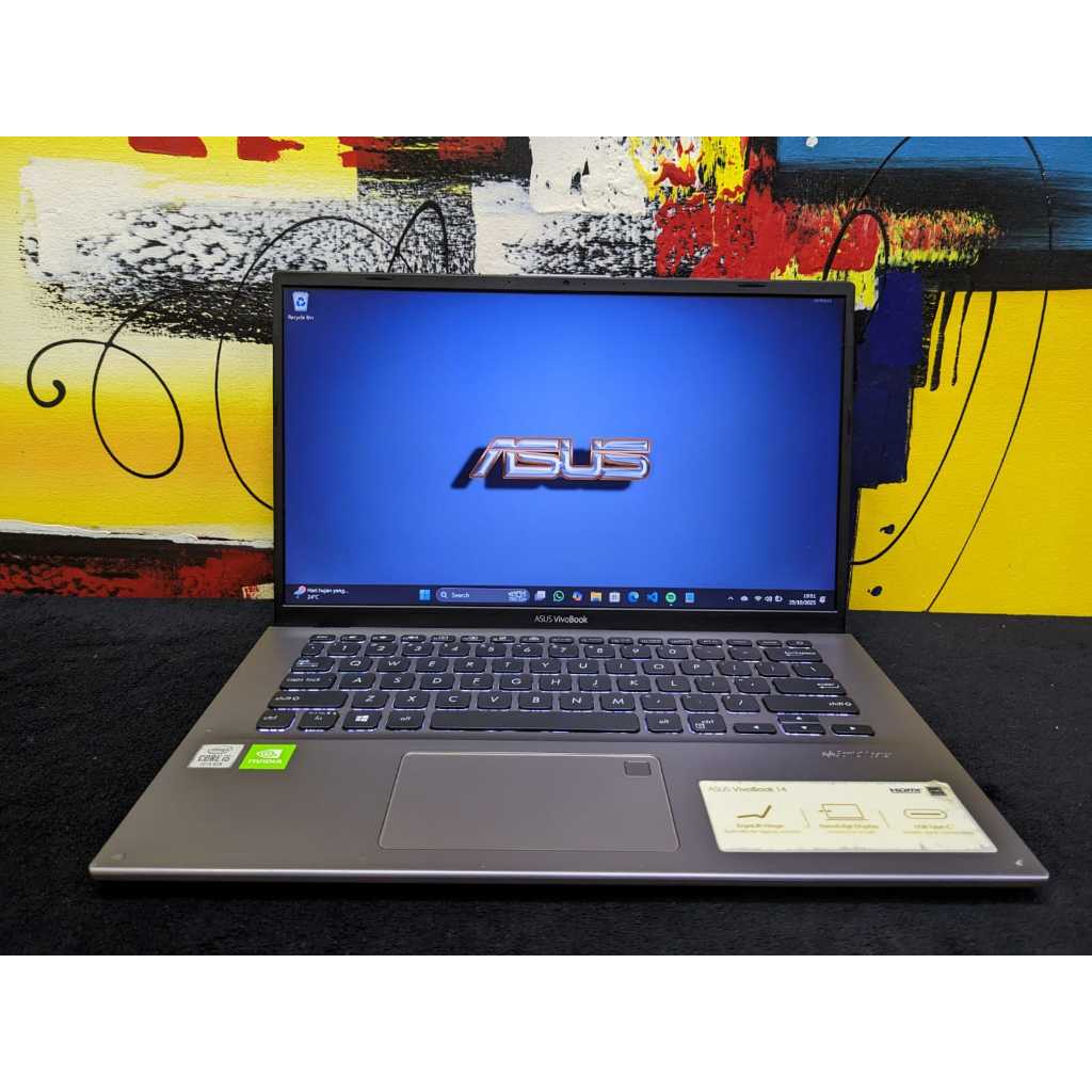 Laptop Asus Vivobook 14 X412FL i5 Gen 10 8/256 Backlit Nvidia MX250