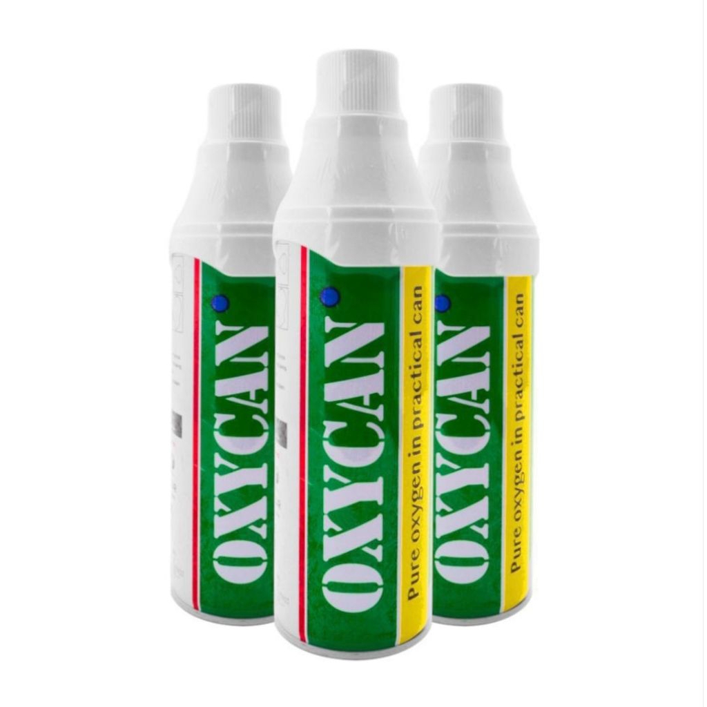 OXYCAN GREEN 500 CC/ML