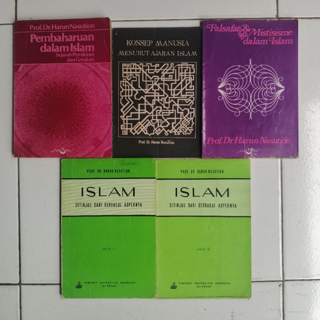 Harun Nasution (5 buku)