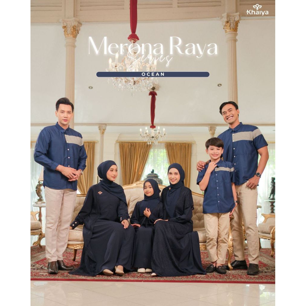 [ HIJAB ONLY ] MERONA RAYA FAMSET SERIES BY KHAIYA ( PRE ORDER )