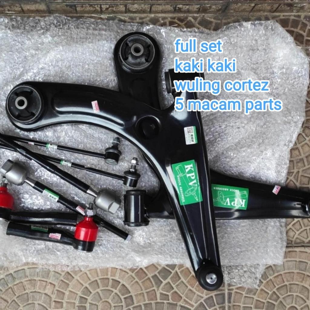 KPV Dewinston kaki kaki Wuling Almaz Cortez - fullset 5 macam