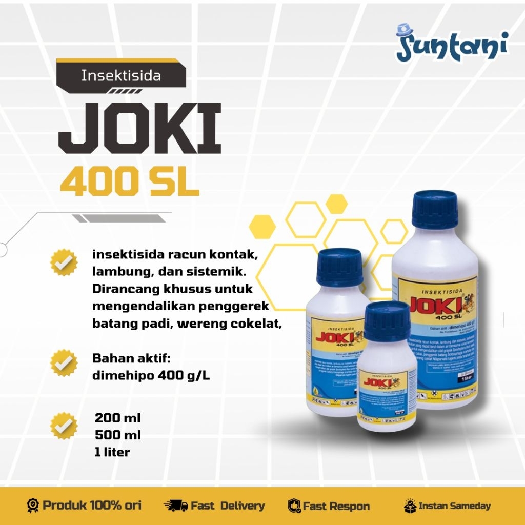 INSEKTISIDA JOKI 200 SL 500 ML