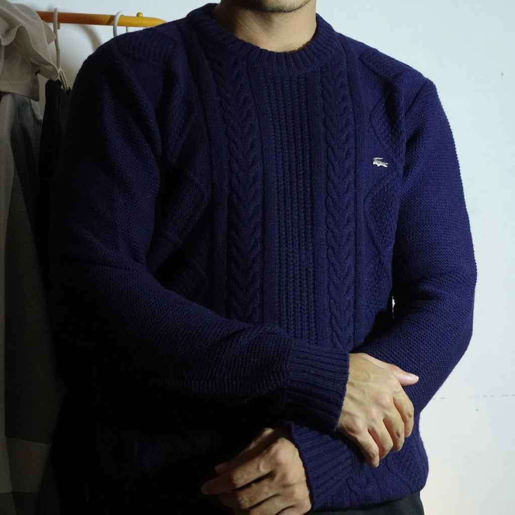 Lacoste Kepan Rajut Knitwear