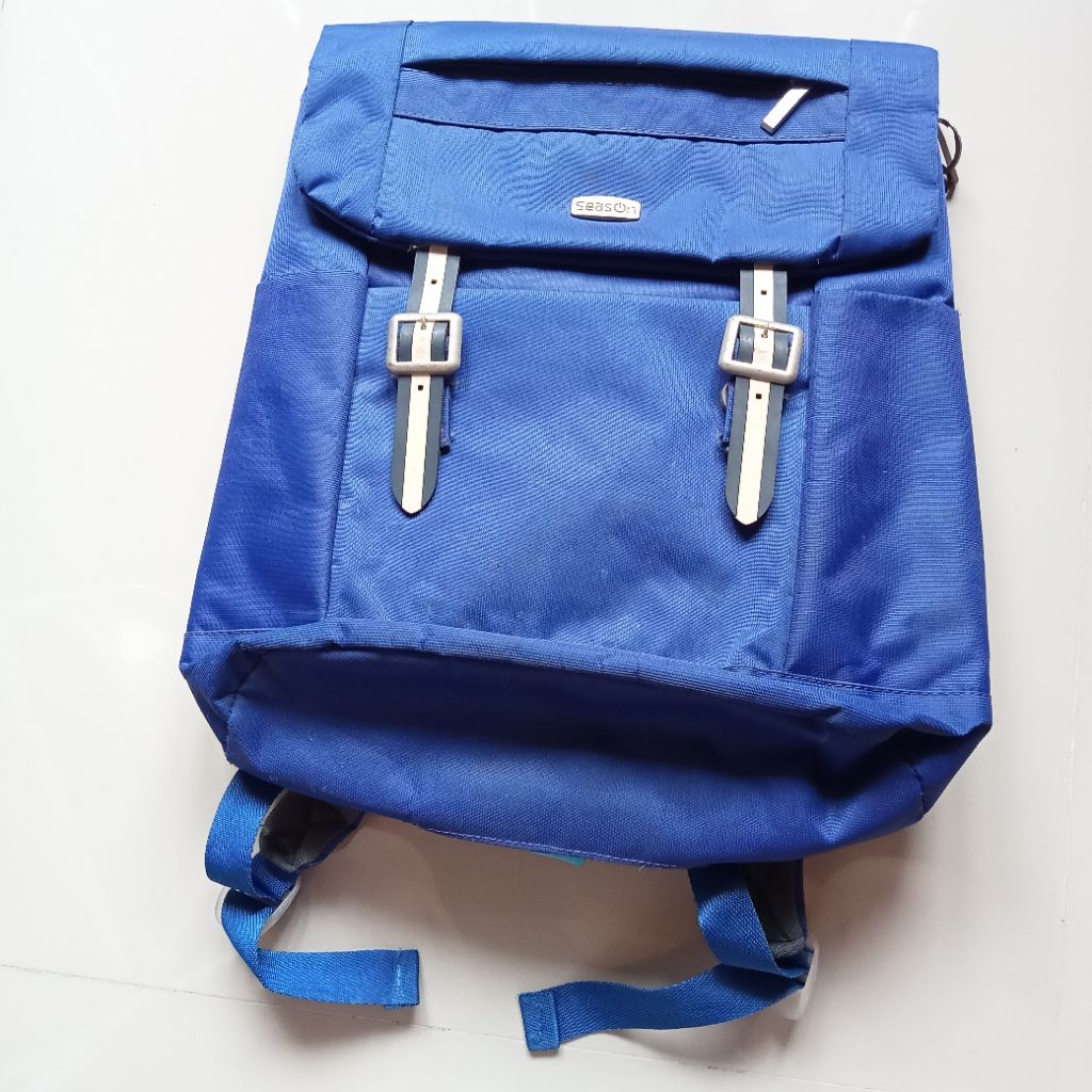tas backpack Season + rain cover. ada slot laptop 8 inci