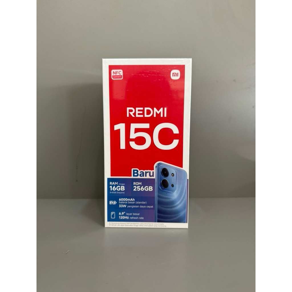REDMI 15C RAM 8+8/256