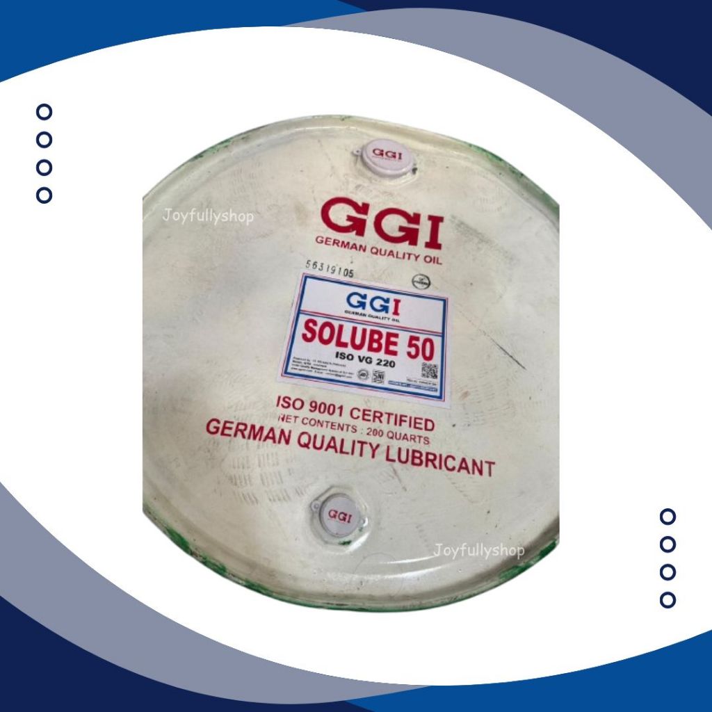 GGI SOLUBE 50 ISO VG 220 DRUM