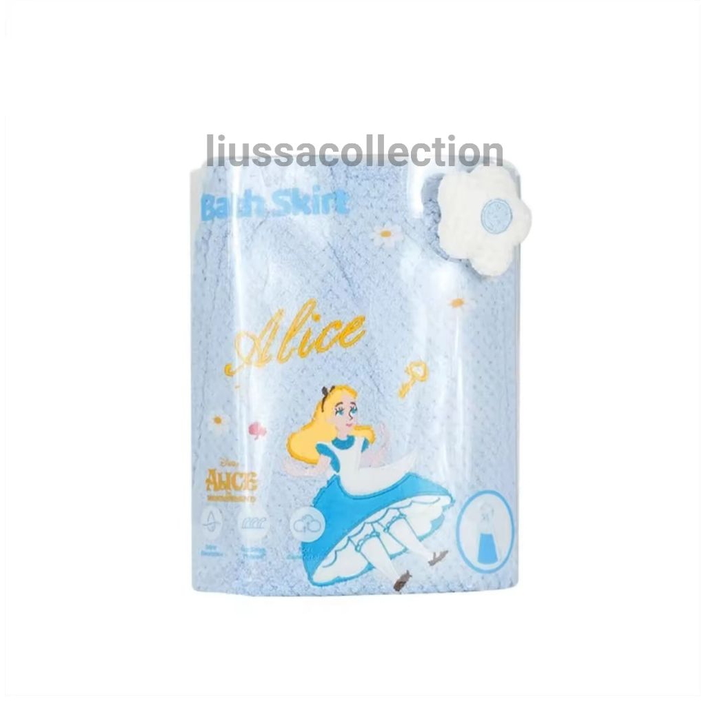 Handuk OHSOME - Alice in Wonderland Bath Skirt