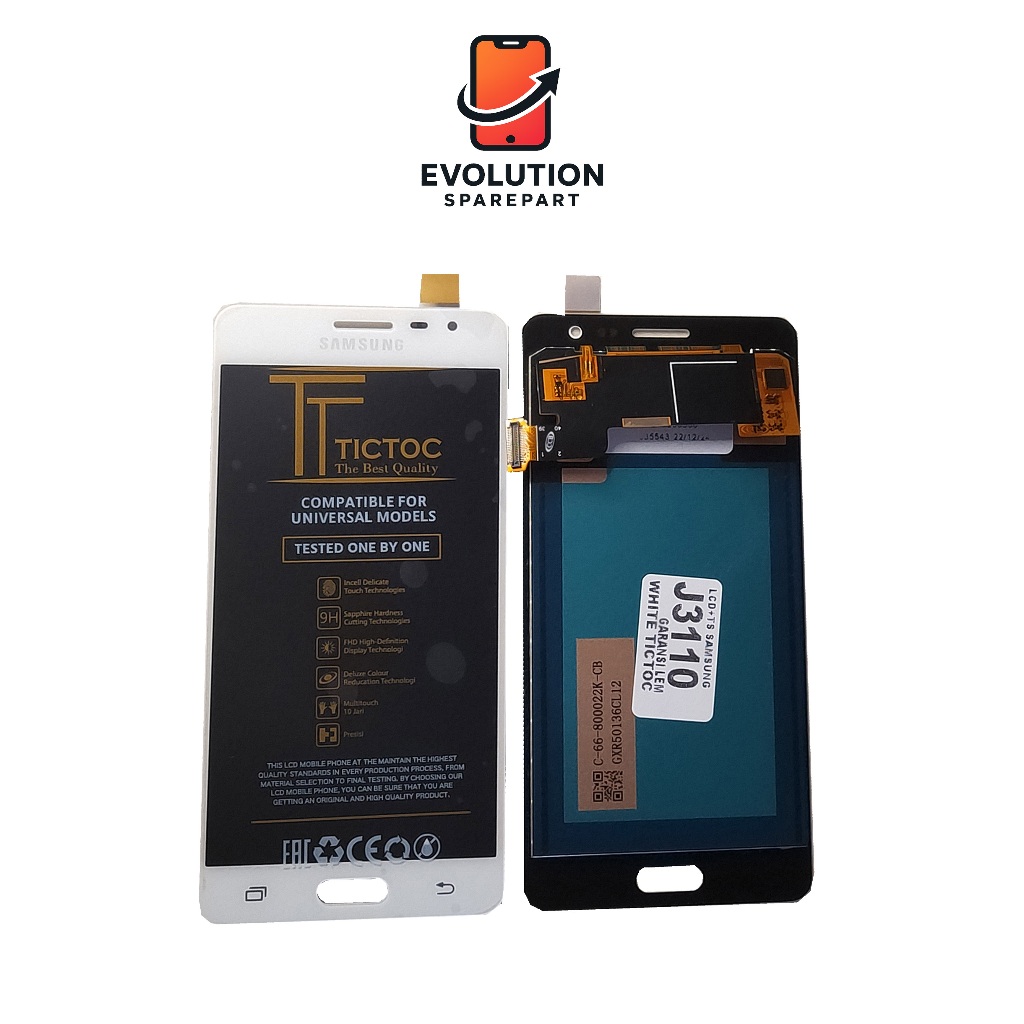 LCD TOUCHSCREEN SAMSUNG GALAXY J3 PRO / J3110