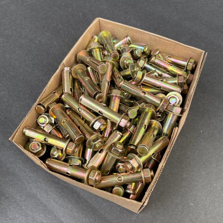 DYNABOLT 10x50 (150 pcs) Dinabol M10 x 50, Baut, Mur, Ring