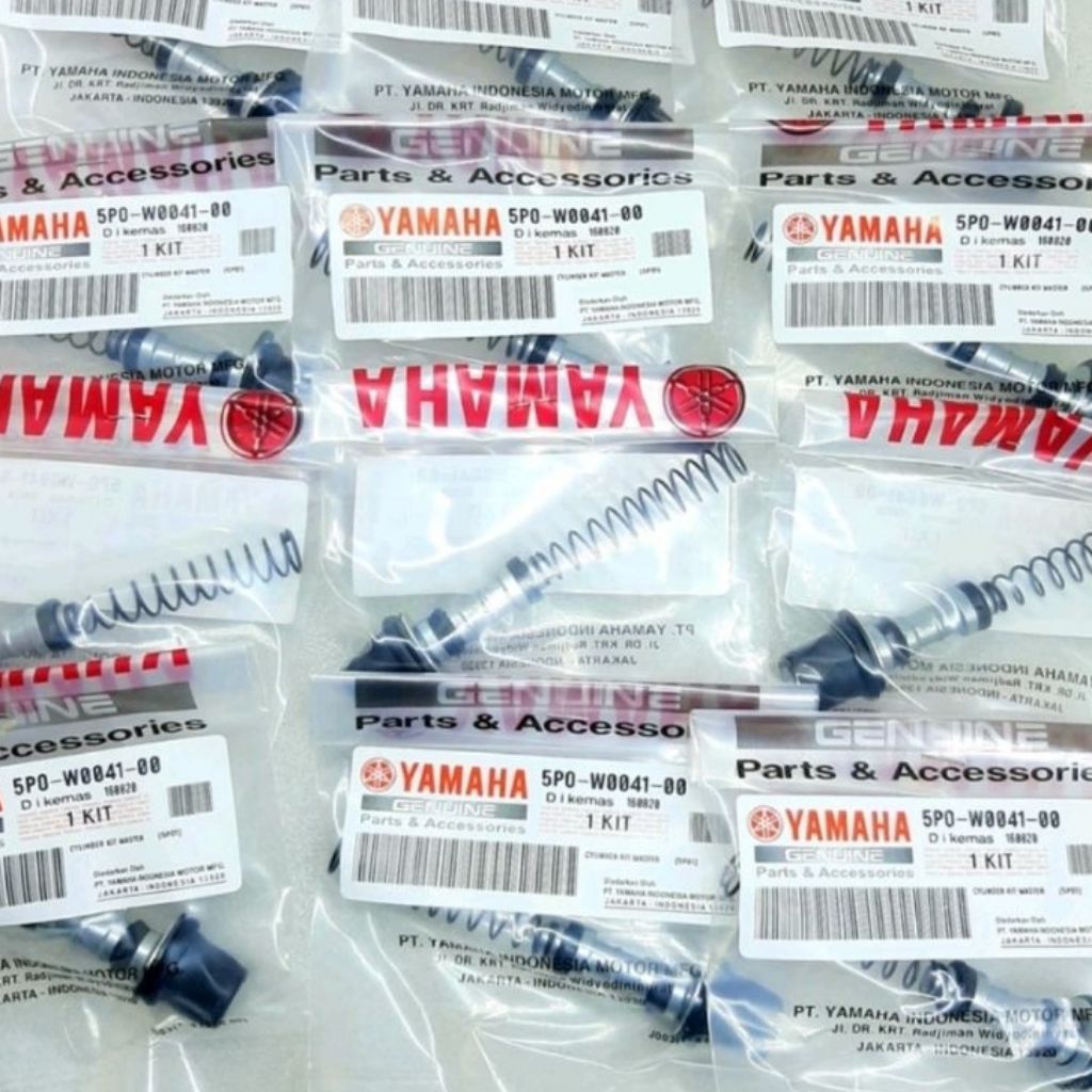 1 Pcs Isi Master Rem Mio Rem Depan Mio Jupiter