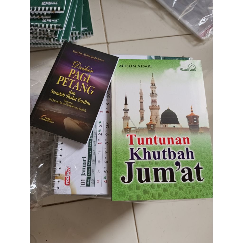 Dzikir pagi petang ustadz yazid plus