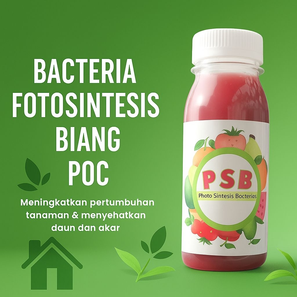 PSB photo sintesis bacteria