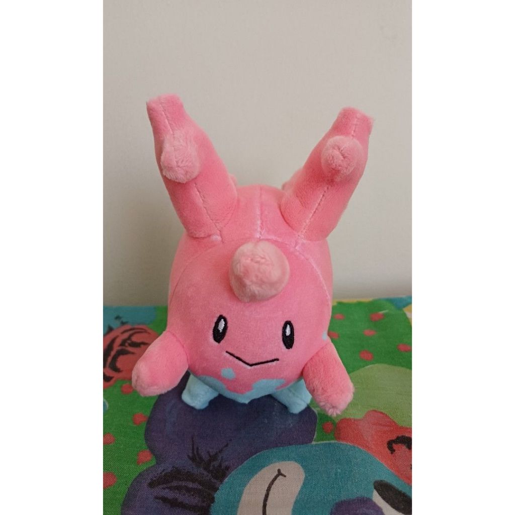 Corsola Sitting Cuties Plush Pokemon Fit 5 inch (QUICK SALE)