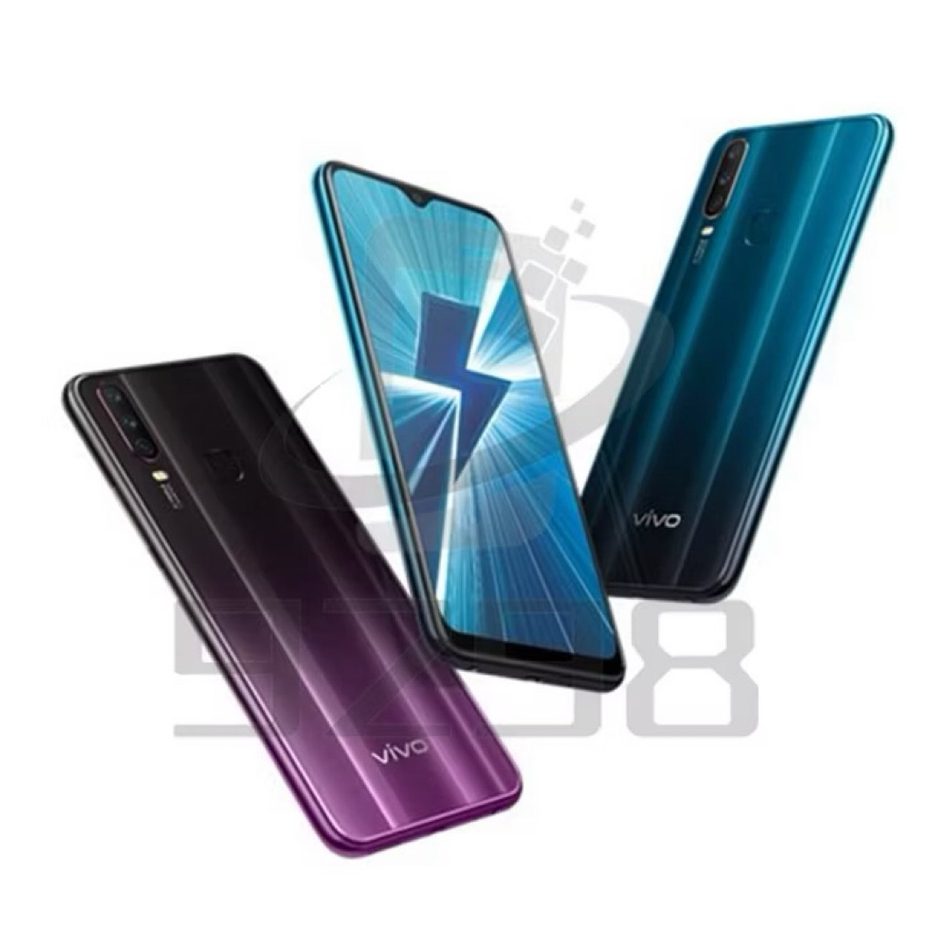 HP VIVO Y17 RAM 8/256GB 4G Fullset Dengan AI Triple Camera, Baterai 5.000 mAh