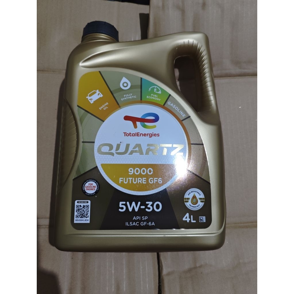 Oli Total Quartz 9000 5w-30 5w30 Galon Totalenergies Ori