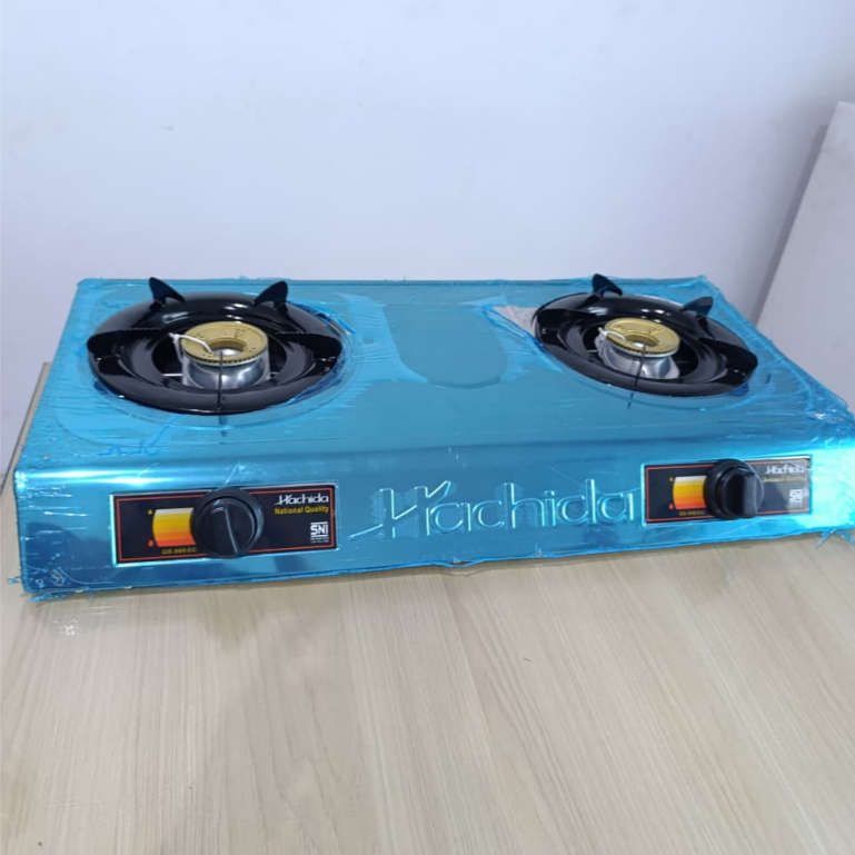 Hachida GS 888 EC Kompor Gas 2 Tungku Murah