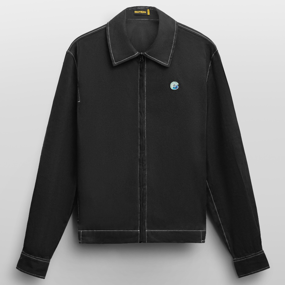 Guten Inc - Jacket Fraser Pro Black Harrington