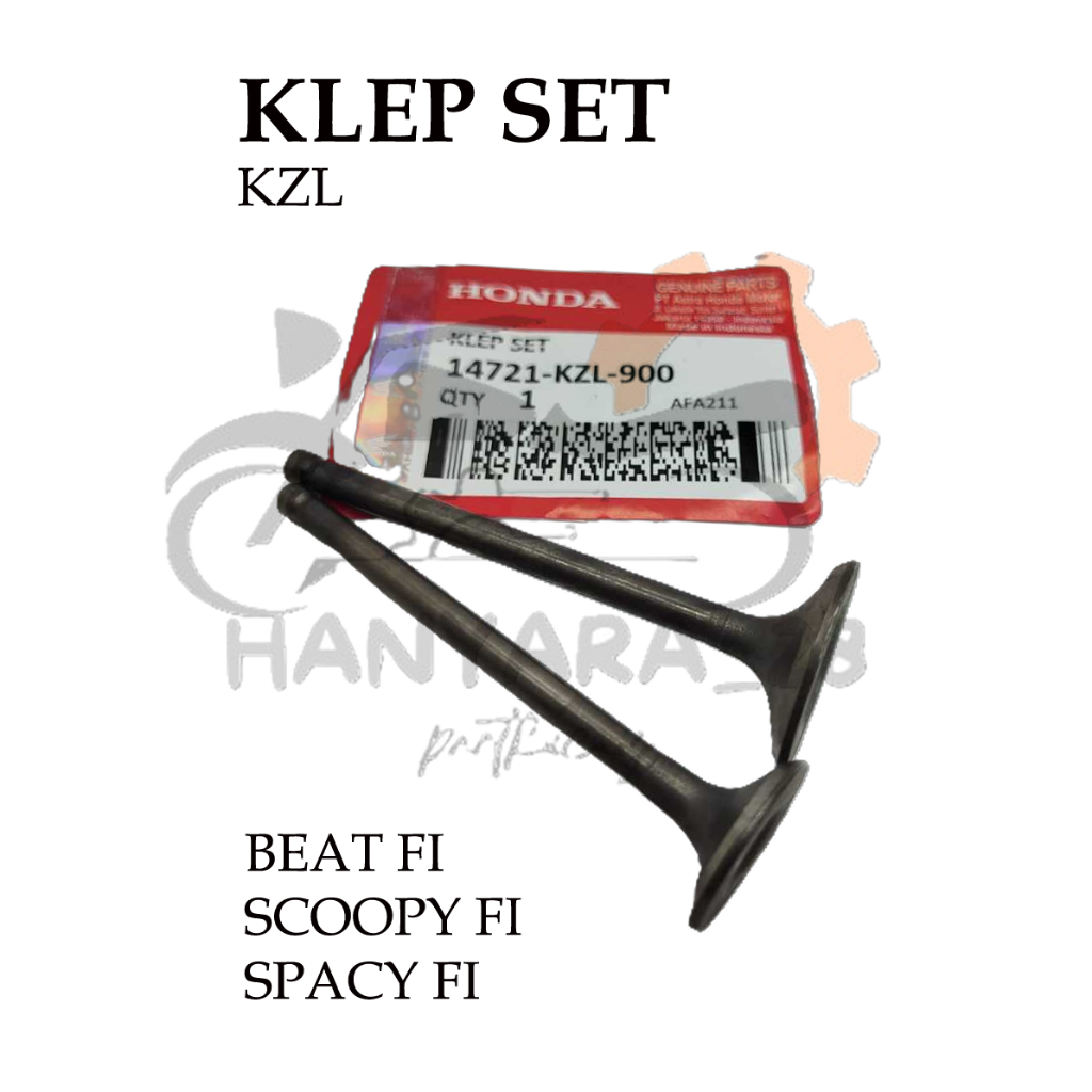 KLEP SET BEAT FI SCOOPY FI SPACY FI KZL