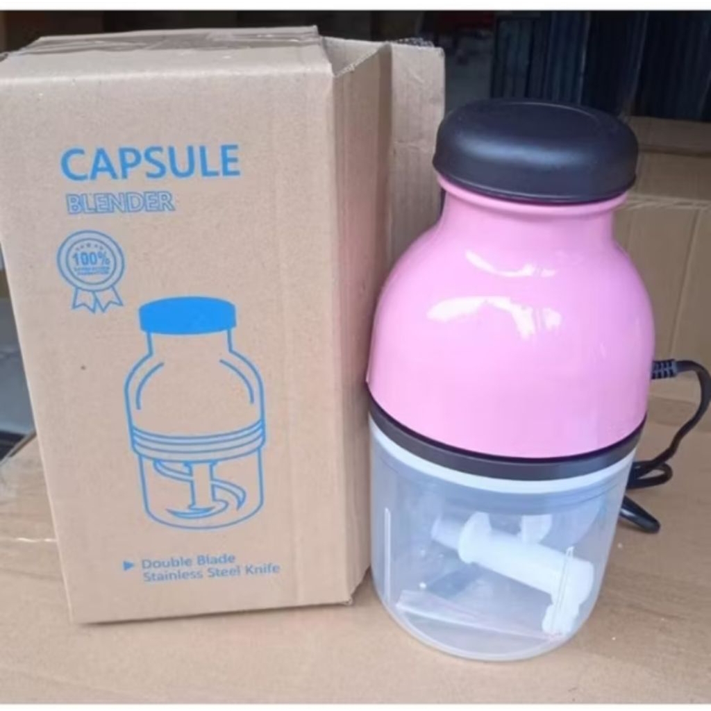 BLENDER CAPSUL/COOPER VIRAL UNTUK GILING BUMBU,DAGING DLL MULTIFUNGSI