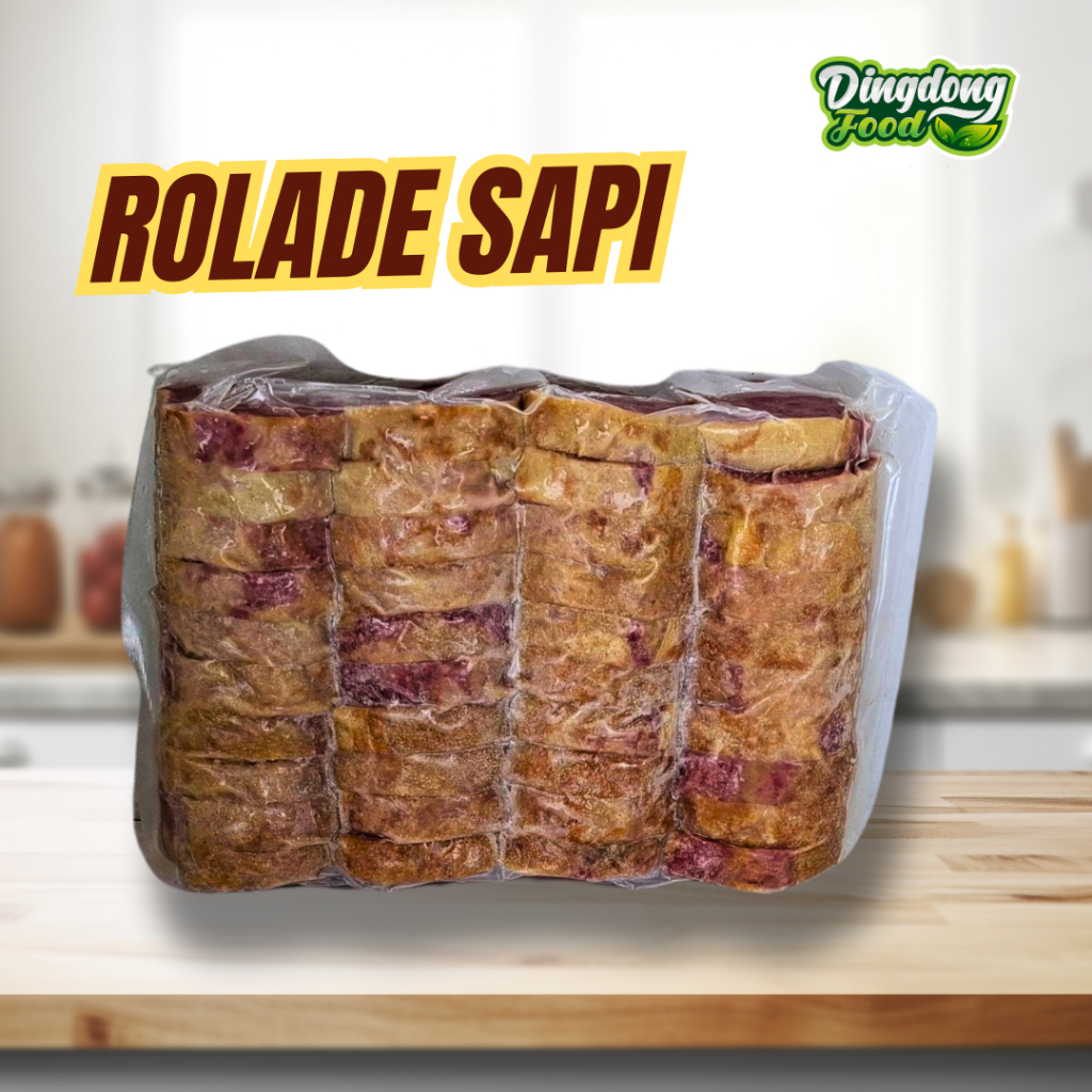 Rolade Sapi 1KG isi 40 Pcs