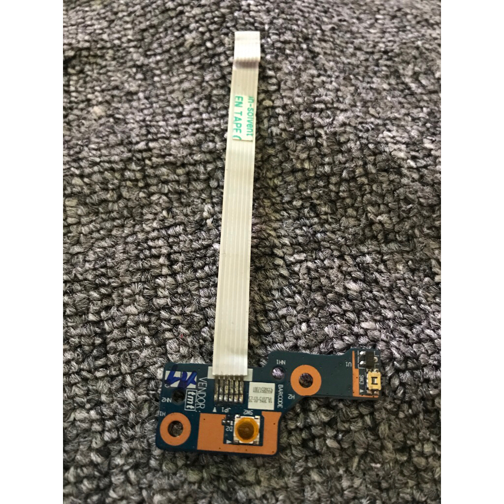 tombol power button on off switch kabel laptop lenovo G40