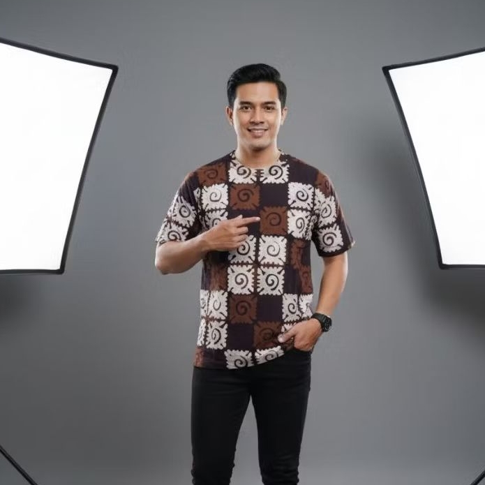 Kaos Batik Murah Grosir Baju Batik Pria Wanita Kaos Oblong Dewasa Kaos Wisata Terbaru Bisa Cod