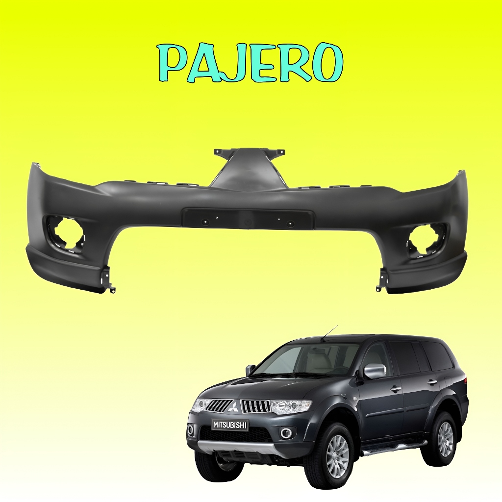 Bumper Bemper Depan Mobil Pajero Sport 2009 2010 2011 2012