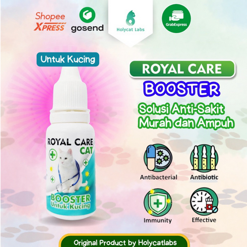 ROYAL CARE BOOSTER IMUN KUCING 10ML