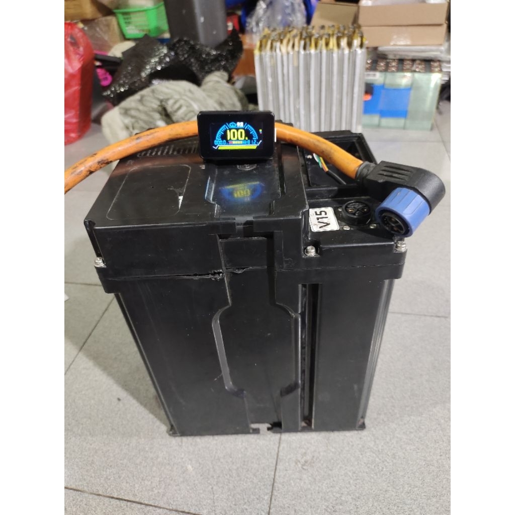 baterai litium lifepo4 72v 20ah goda, Uwinfly t3 spro