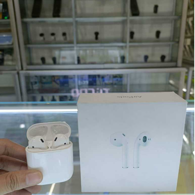 AIRPODS GEN 2 EX DIGIMAP ID/A FULLSET SECOND BEKAS