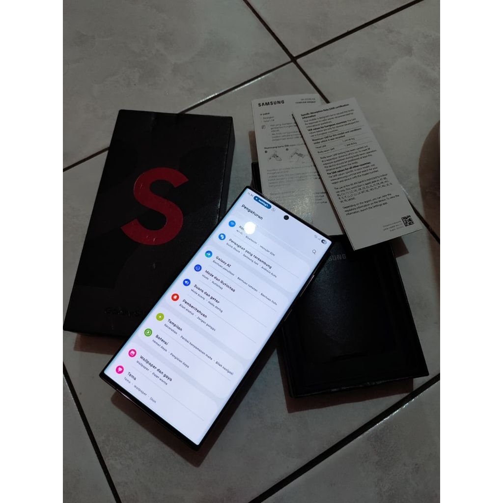 samsung s22 ultra 12/256