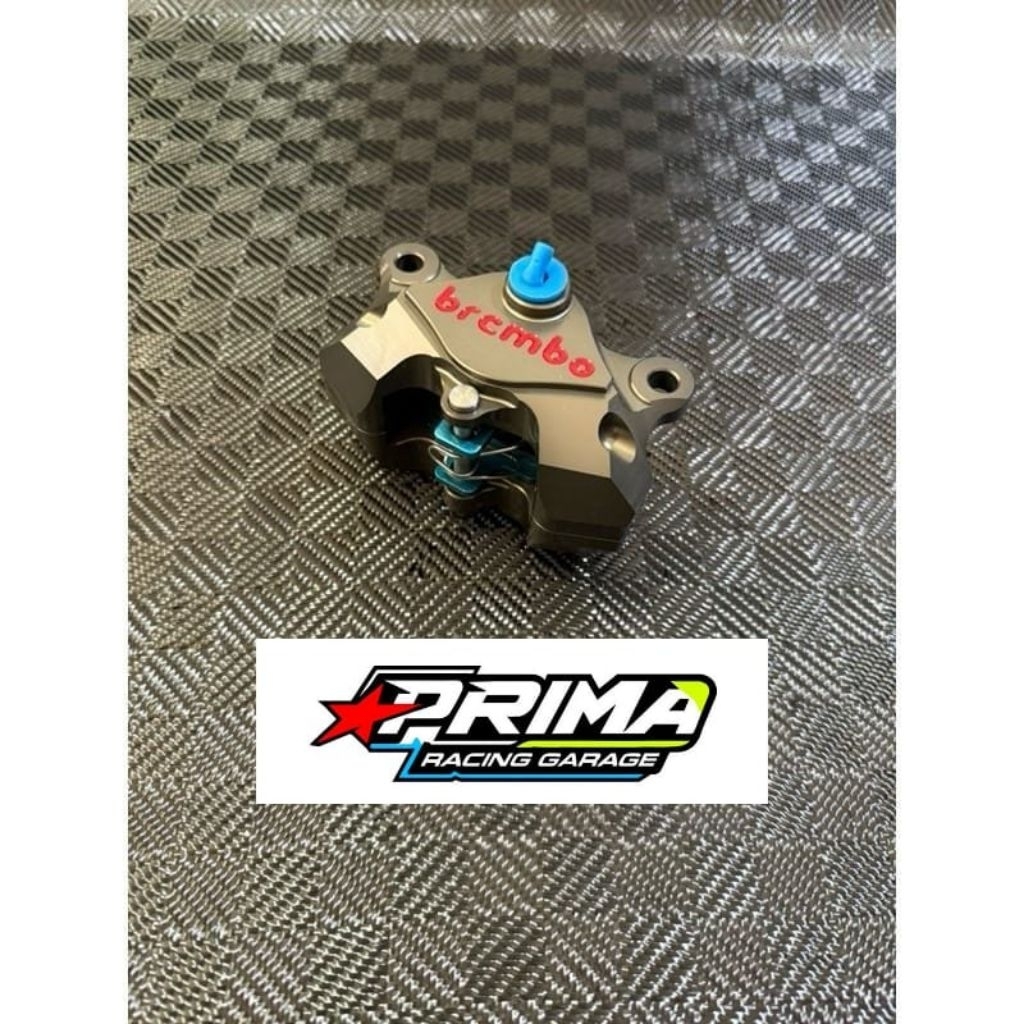 CALIPER brembo 2p cnc Billet kaliper brembo 2p cnc Billet 1:1 grade 100 Taiwan