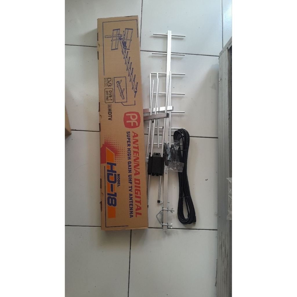 ANTENA DIGITAL PF HD-18