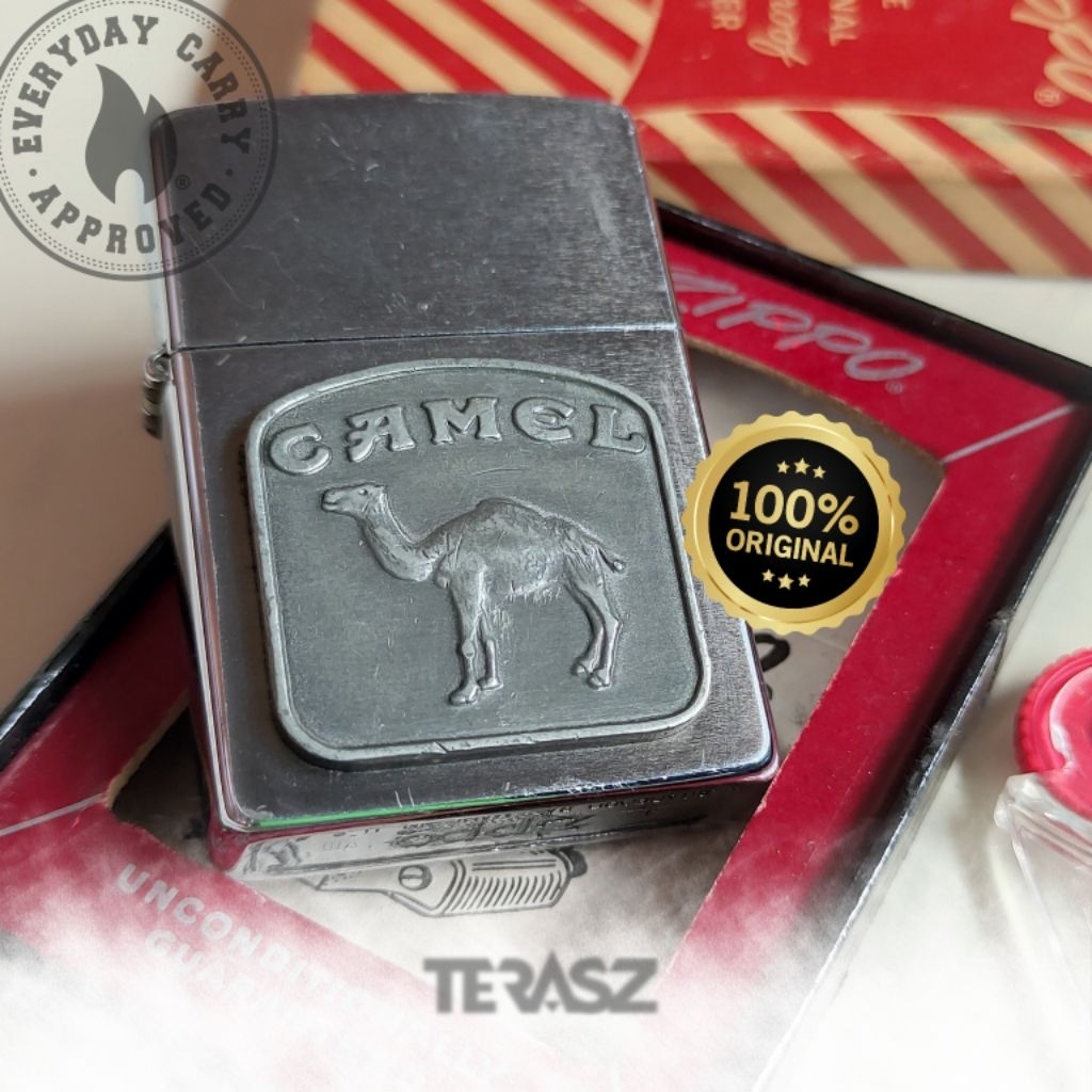 Zippo CAMEL BEAST /Vintage 92, Romawi VIII - Ori 2nd