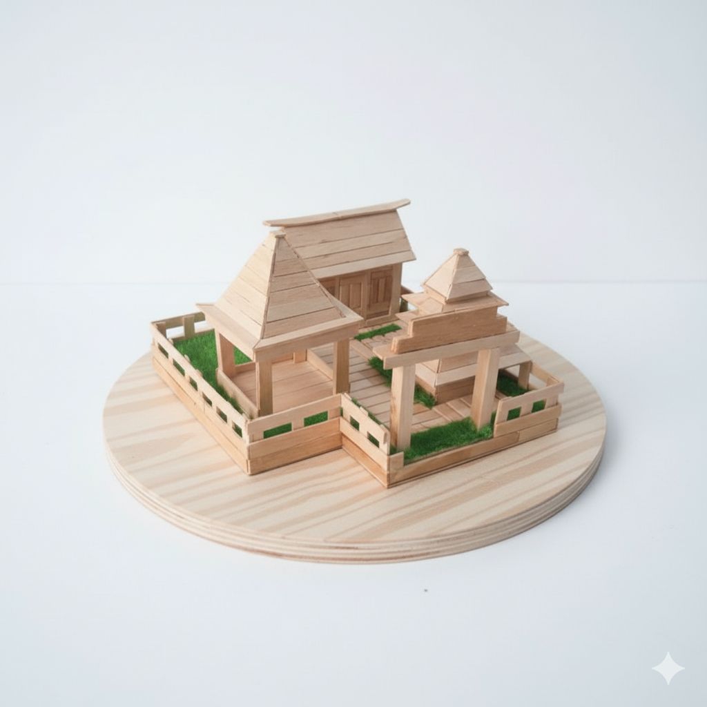 rumah adat provinsi Bali