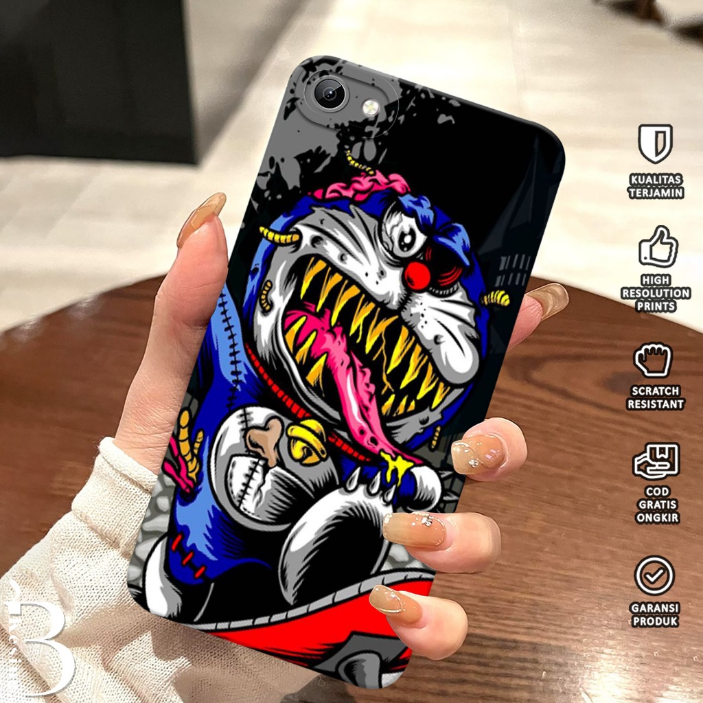 Case For Vivo 1724 - Softcase Vivo 1724 [ MSK ] - Cassing Hp Wanita / Pria - Silikon Hp - Case Terba