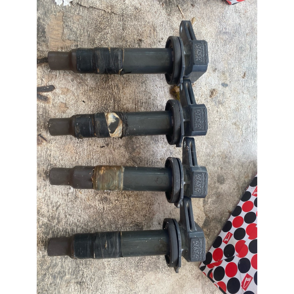 4Pcs Coil Avanza Old Lama Original Bawaan Mobil Seken