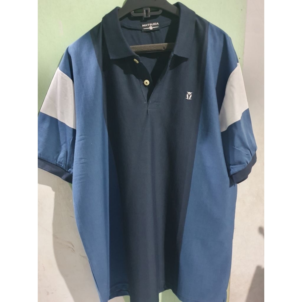 Kaos Polo Pria Matsuda