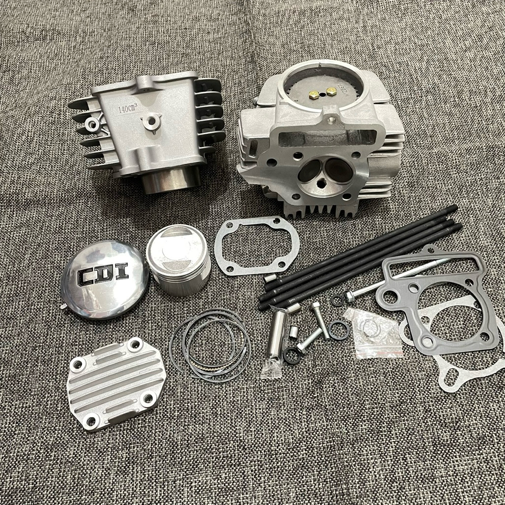 BLOKOP BURING KOP SET LIFAN 140 CC CDI COCOK BUAT HONDA ASTREA GRAND  C SERIES WIN 100 SUPRA LAMA FI