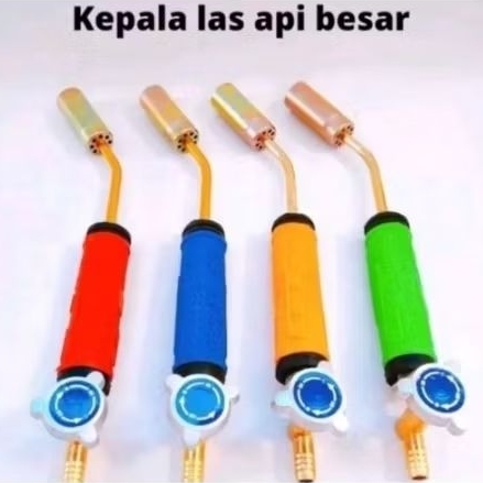 GAS TORCH BLOW BLOWER KEPALA LAS API BESAR
