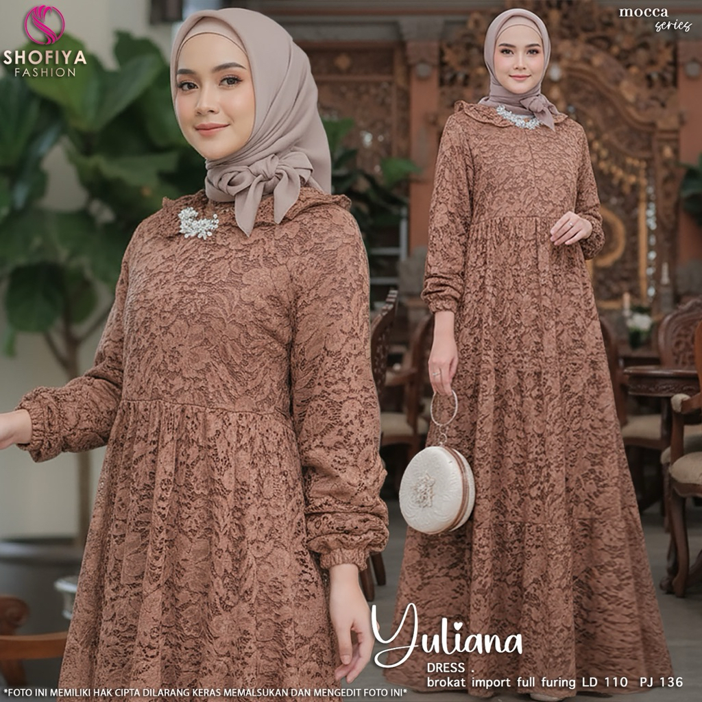YULIANA DRESS