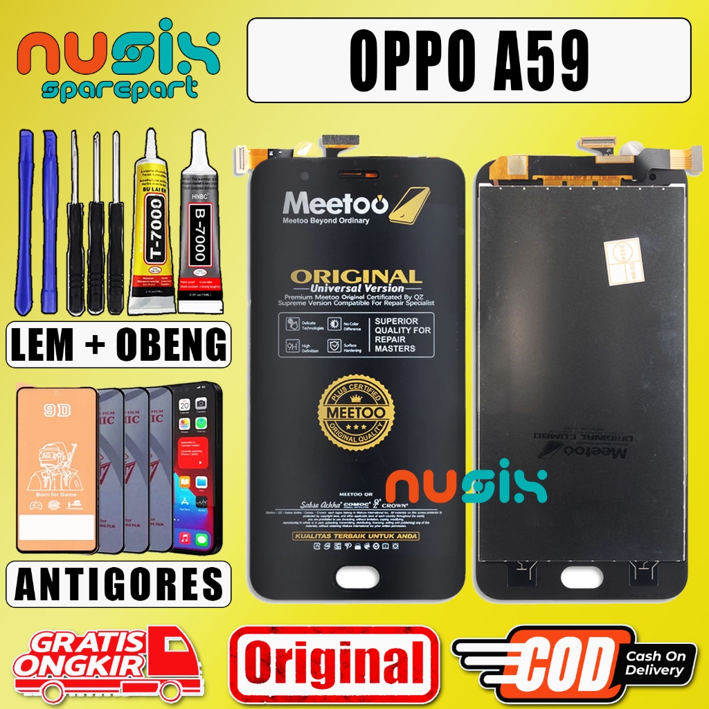 LCD TOUCHSCREEN OPPO A59 ORIGINAL FULLSET
