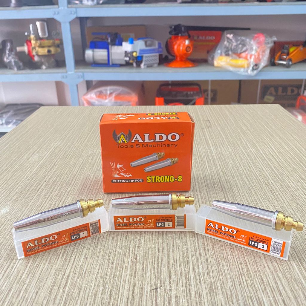 CUTTING TIP STRONG 8 LPG 1 LPG 2 LPG 3 / Mata nozzle blander potong