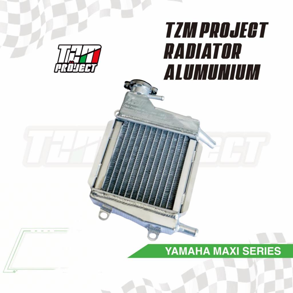 TZM Project Radiator Alumunium Yamaha Nmax Aerox Lexi