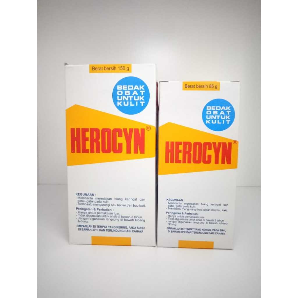 HEROCYN BEDAK GATAL