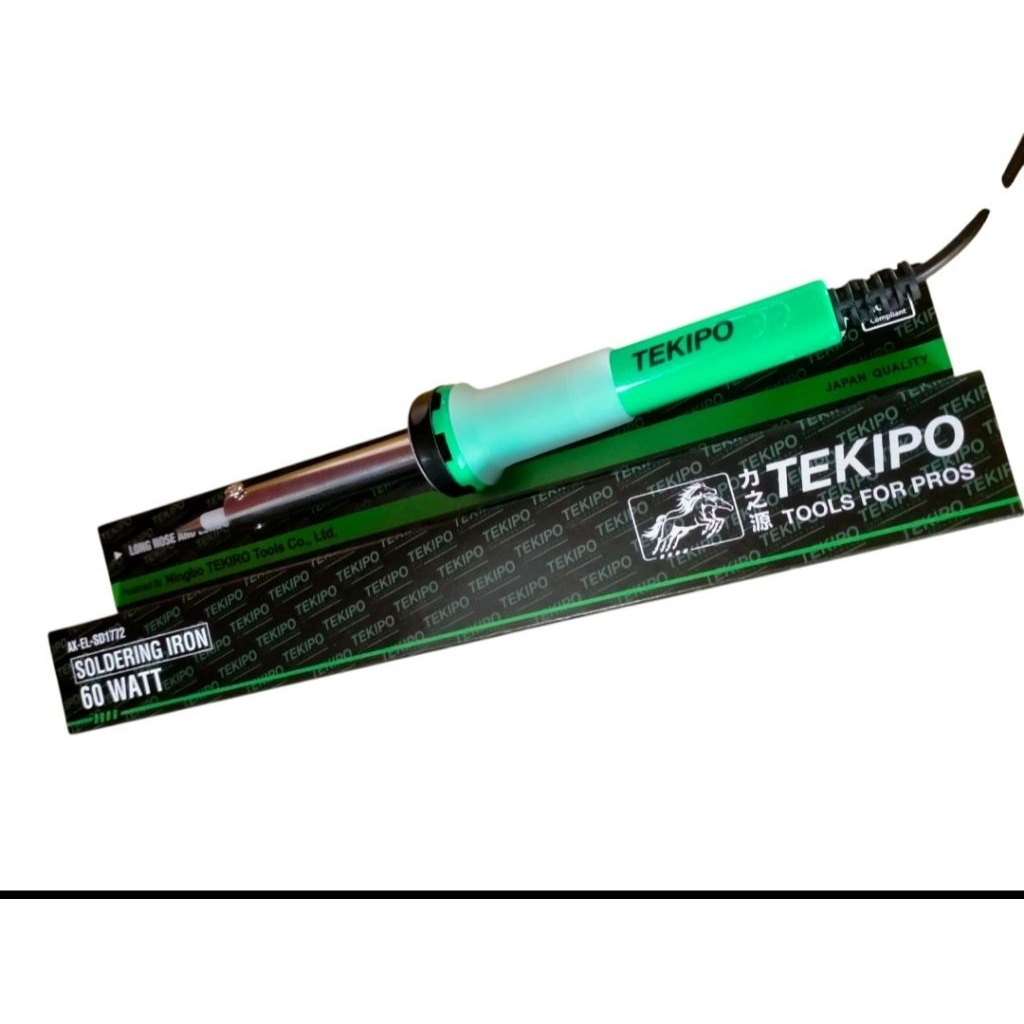 TEKIPO SOLDER LISTRIK 60 WATT / SOLDER TIMAH 60W